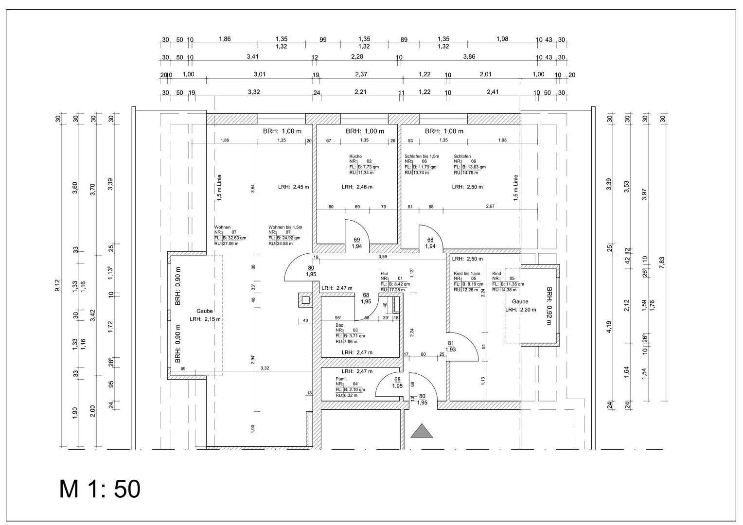 4 bedroom flat for sale, 72 m², Potthofstraße 23, Witten, North Rhine-Westphalia 4 bedroom flat for sale, 72 m², Potthofstraße 23, Witten, North Rhine-Westphalia