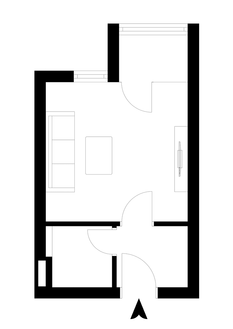 1 bedroom flat to rent, 21 m², Worms, Rhineland-Palatinate 1 bedroom flat to rent, 21 m², Worms, Rhineland-Palatinate