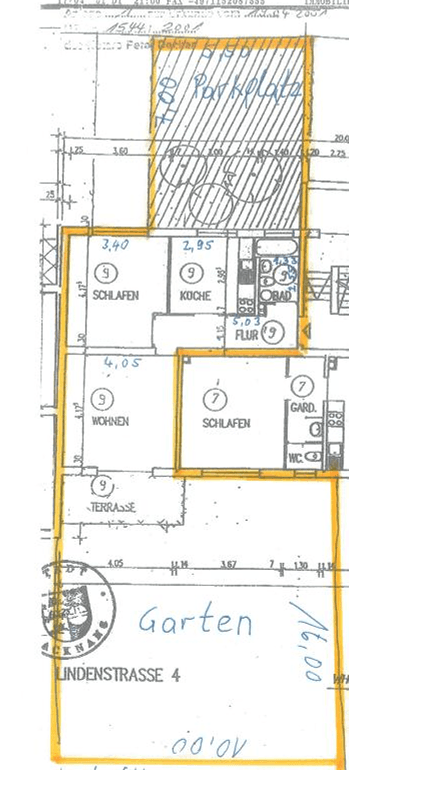 1 bedroom with open-plan kitchen flat to rent, 53 m², Lindenstraße 2, Backnang, Baden-Württemberg 1 bedroom with open-plan kitchen flat to rent, 53 m², Lindenstraße 2, Backnang, Baden-Württemberg