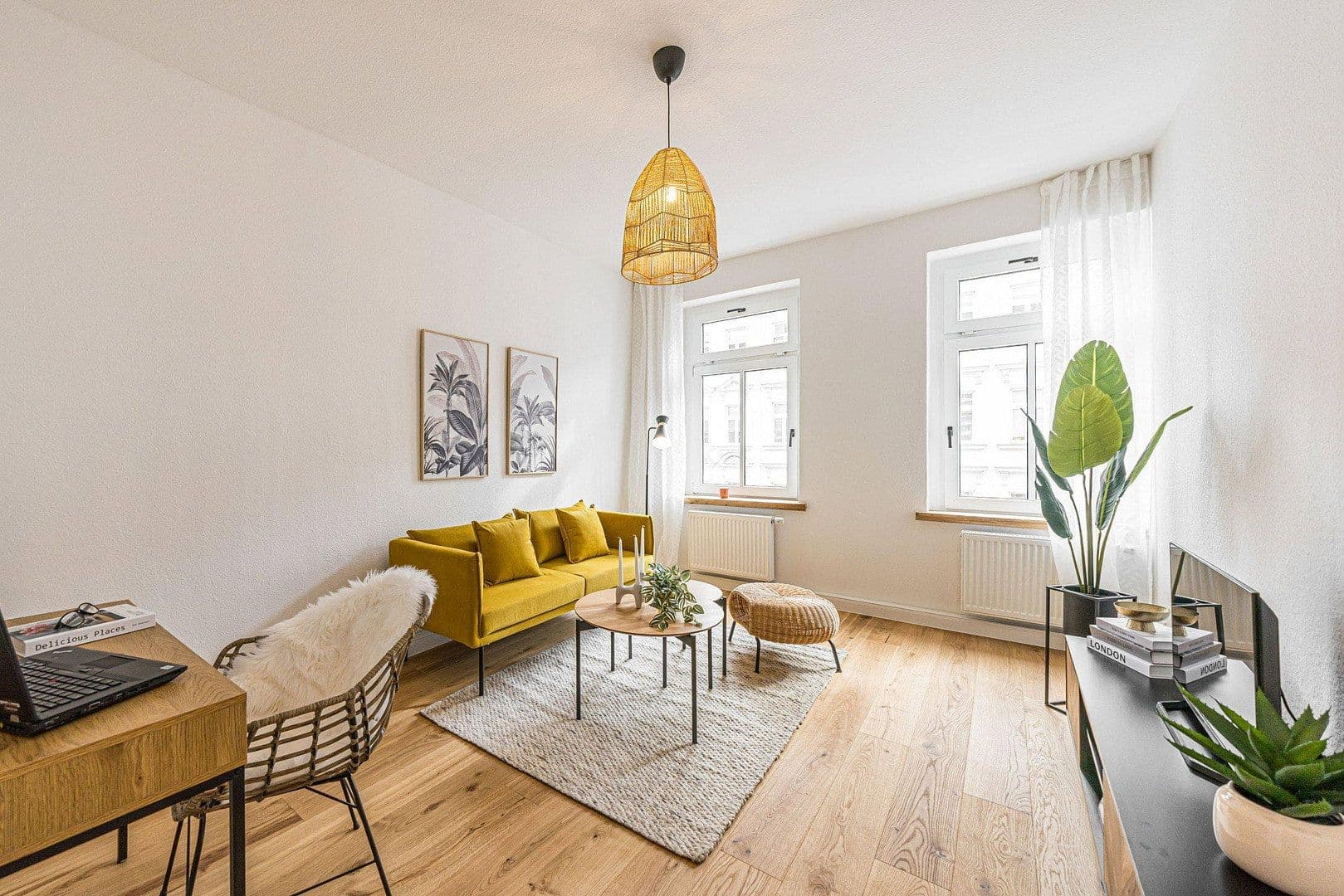 2 bedroom flat to rent, 52 m², Leipzig, Saxony 2 bedroom flat to rent, 52 m², Leipzig, Saxony