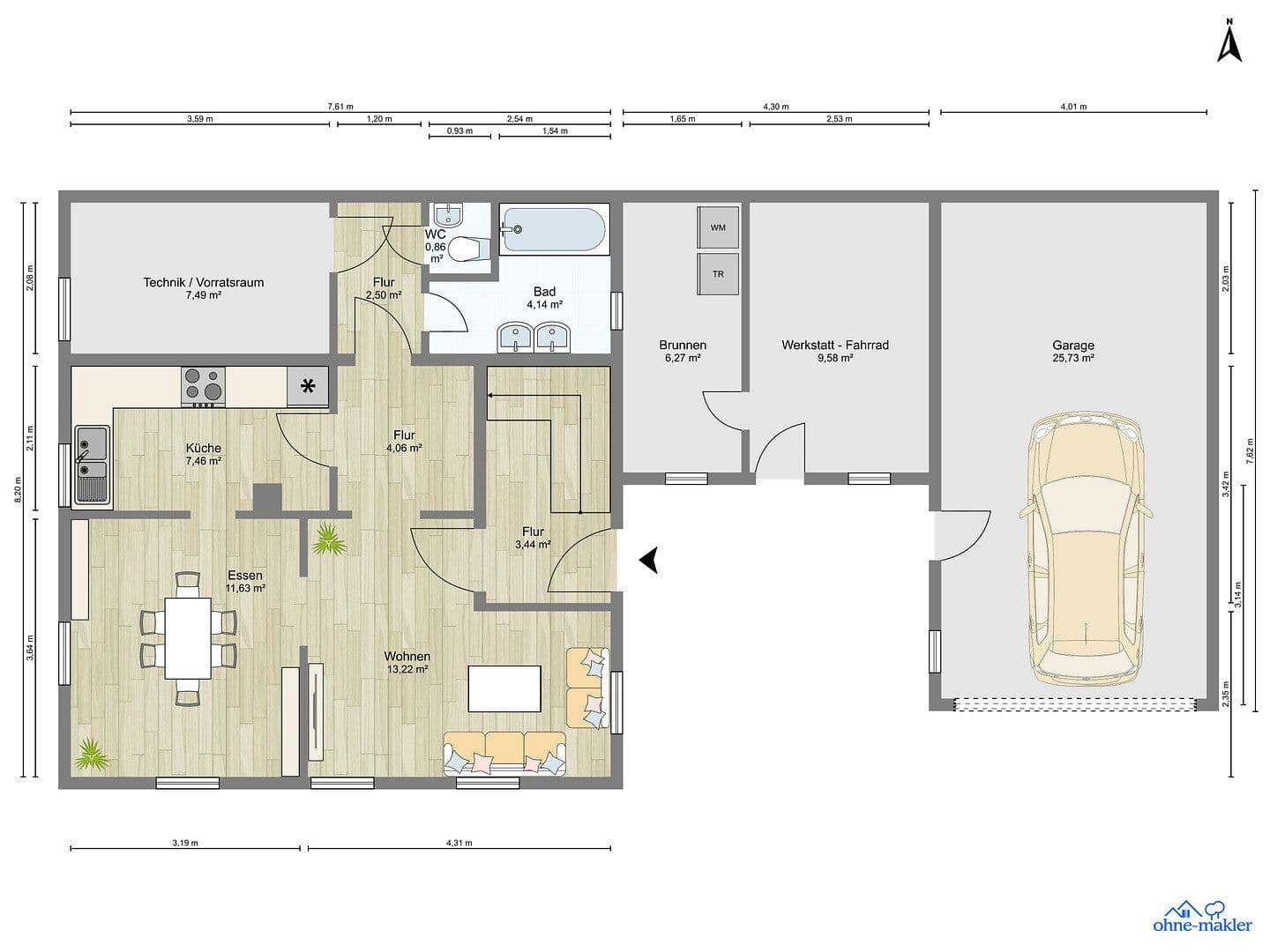 house for sale, 91 m², Windsbach, Bavaria house for sale, 91 m², Windsbach, Bavaria