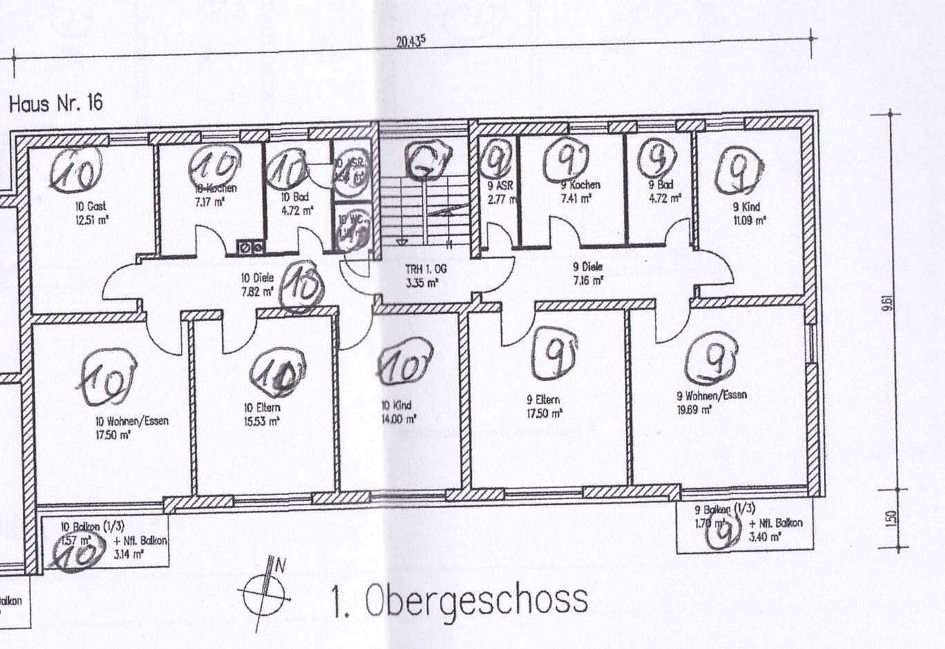 4 bedroom flat for sale, 84 m², Gunzenhausen, Bavaria 4 bedroom flat for sale, 84 m², Gunzenhausen, Bavaria
