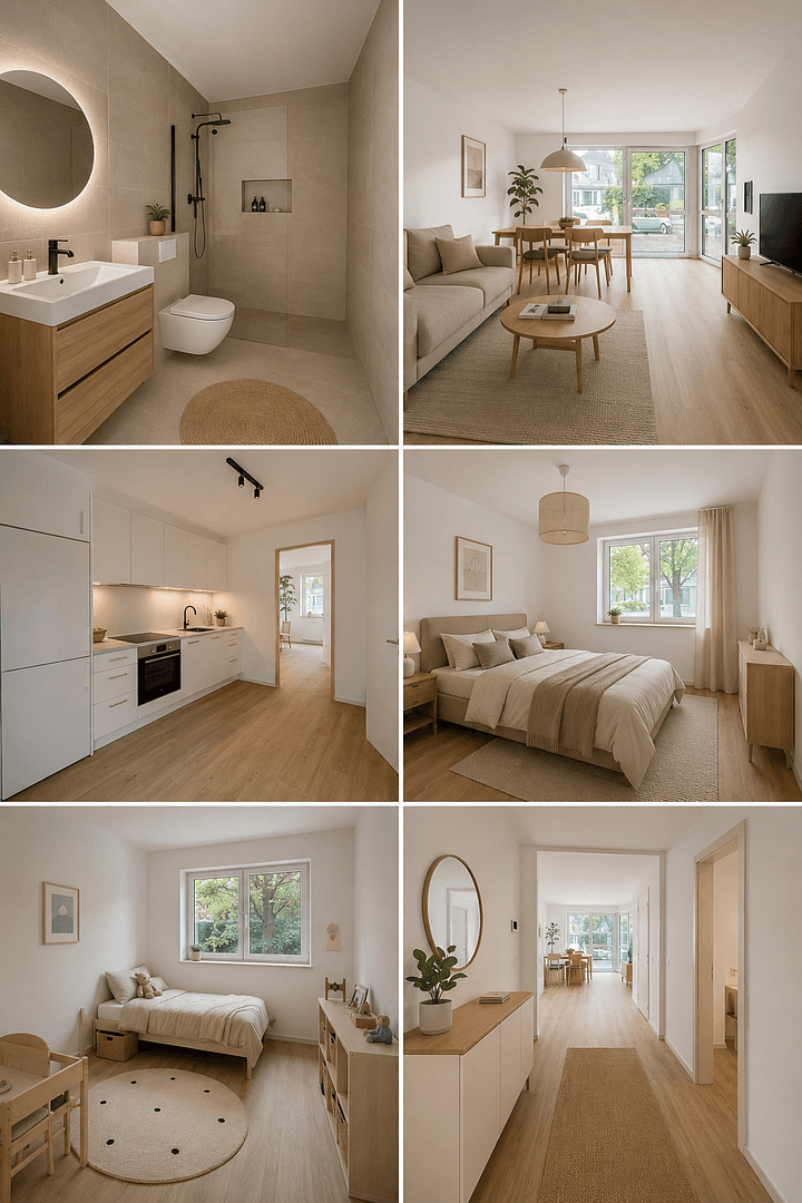 Studio flat to rent, 40 m², Gladbacherstraße 34, Viersen, North Rhine-Westphalia Studio flat to rent, 40 m², Gladbacherstraße 34, Viersen, North Rhine-Westphalia