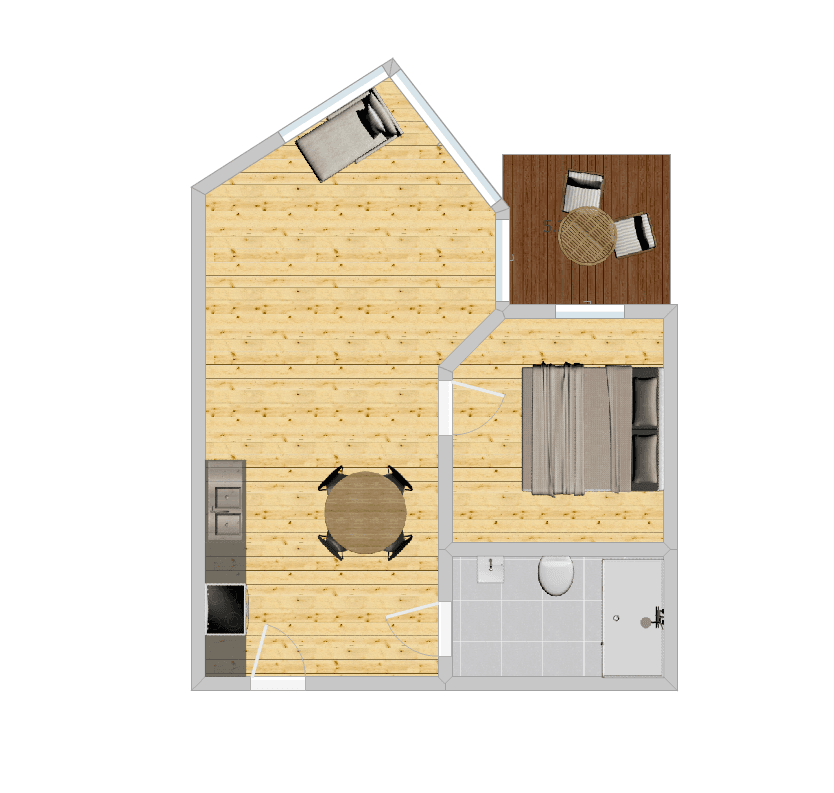 Studio flat to rent, 40 m², Gladbacherstraße 34, Viersen, North Rhine-Westphalia Studio flat to rent, 40 m², Gladbacherstraße 34, Viersen, North Rhine-Westphalia