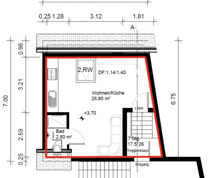 1 bedroom flat to rent, 29 m², Sontheim an der Brenz, Baden-Württemberg 1 bedroom flat to rent, 29 m², Sontheim an der Brenz, Baden-Württemberg