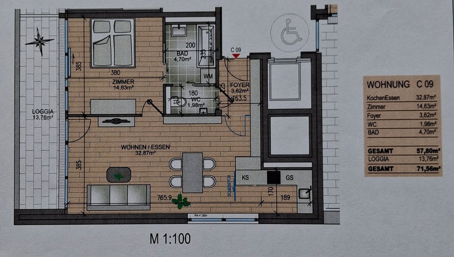 2 bedroom flat for sale, 58 m², Kufstein, Tyrol 2 bedroom flat for sale, 58 m², Kufstein, Tyrol