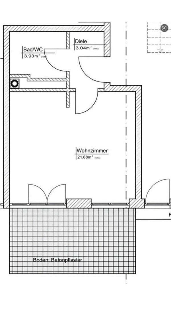 1 bedroom flat for sale, 34 m², München, Bavaria 1 bedroom flat for sale, 34 m², München, Bavaria