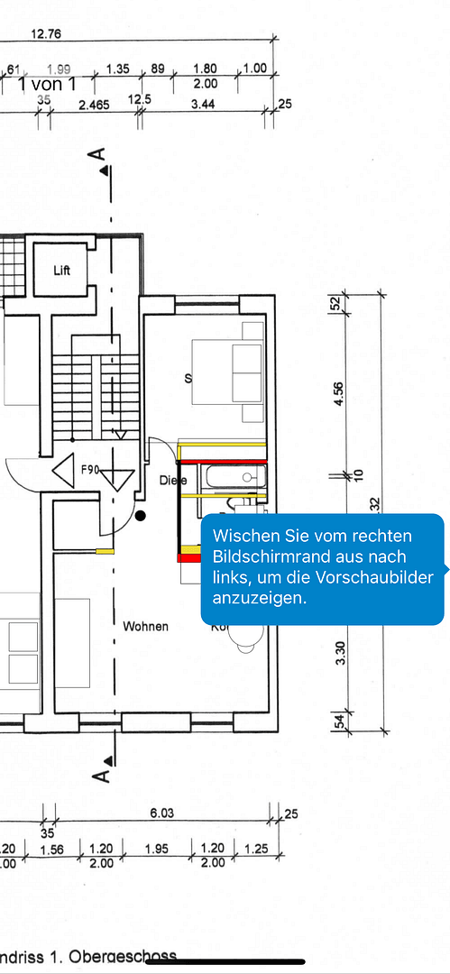 2 bedroom flat to rent, 53 m², Düsseldorf, North Rhine-Westphalia 2 bedroom flat to rent, 53 m², Düsseldorf, North Rhine-Westphalia