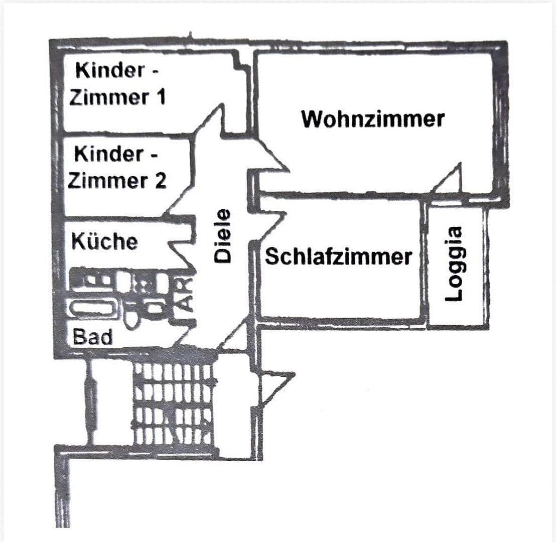 4 bedroom flat for sale, 75 m², Berlin, Berlin 4 bedroom flat for sale, 75 m², Berlin, Berlin