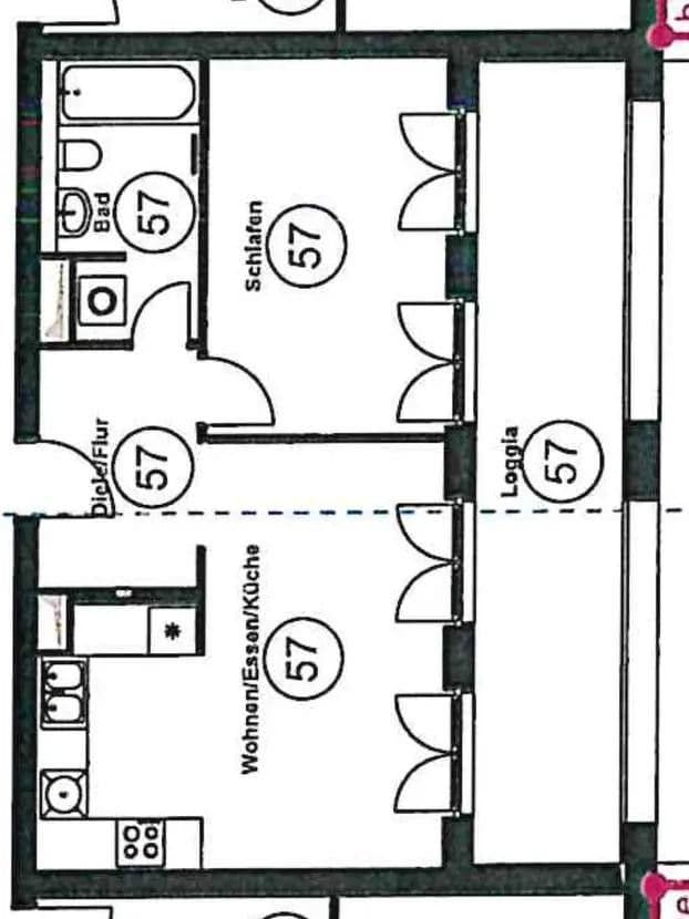 2 bedroom flat to rent, 56 m², Berlin, Berlin 2 bedroom flat to rent, 56 m², Berlin, Berlin