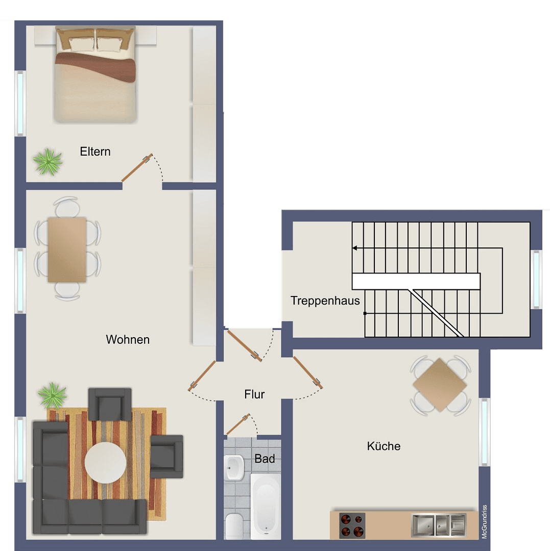 2 bedroom flat to rent, 74 m², Bebelstraße 228, Oberhausen, North Rhine-Westphalia 2 bedroom flat to rent, 74 m², Bebelstraße 228, Oberhausen, North Rhine-Westphalia