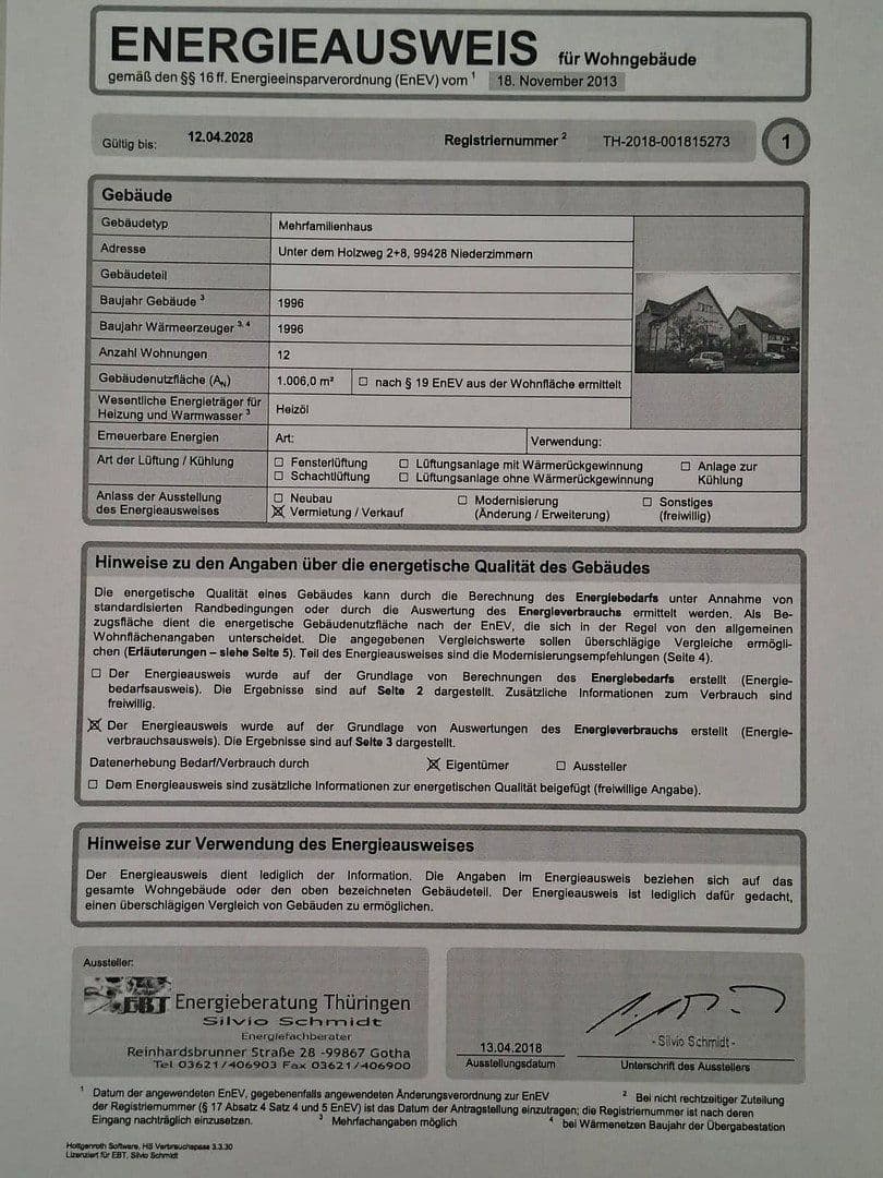6 bedroom flat for sale, 149 m², Unter dem Holzweg 8, Grammetal, Thuringia 6 bedroom flat for sale, 149 m², Unter dem Holzweg 8, Grammetal, Thuringia