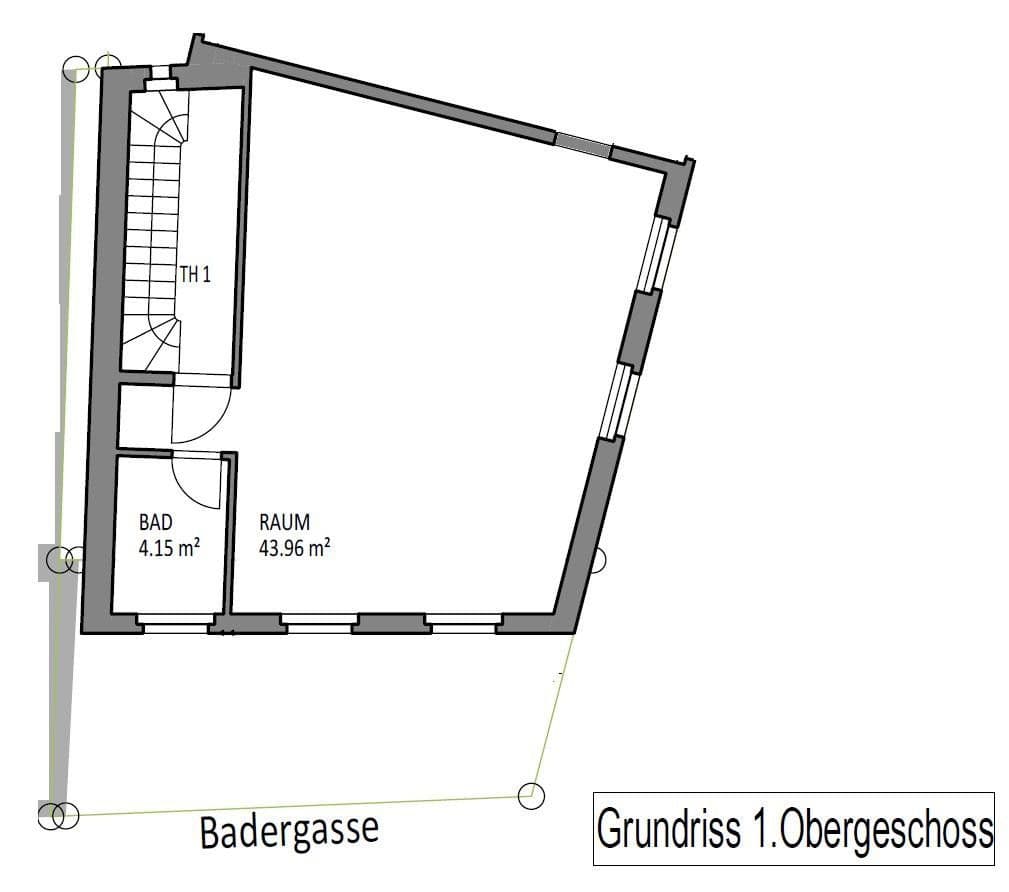 office to rent, 48 m², Aschaffenburg, Bavaria office to rent, 48 m², Aschaffenburg, Bavaria
