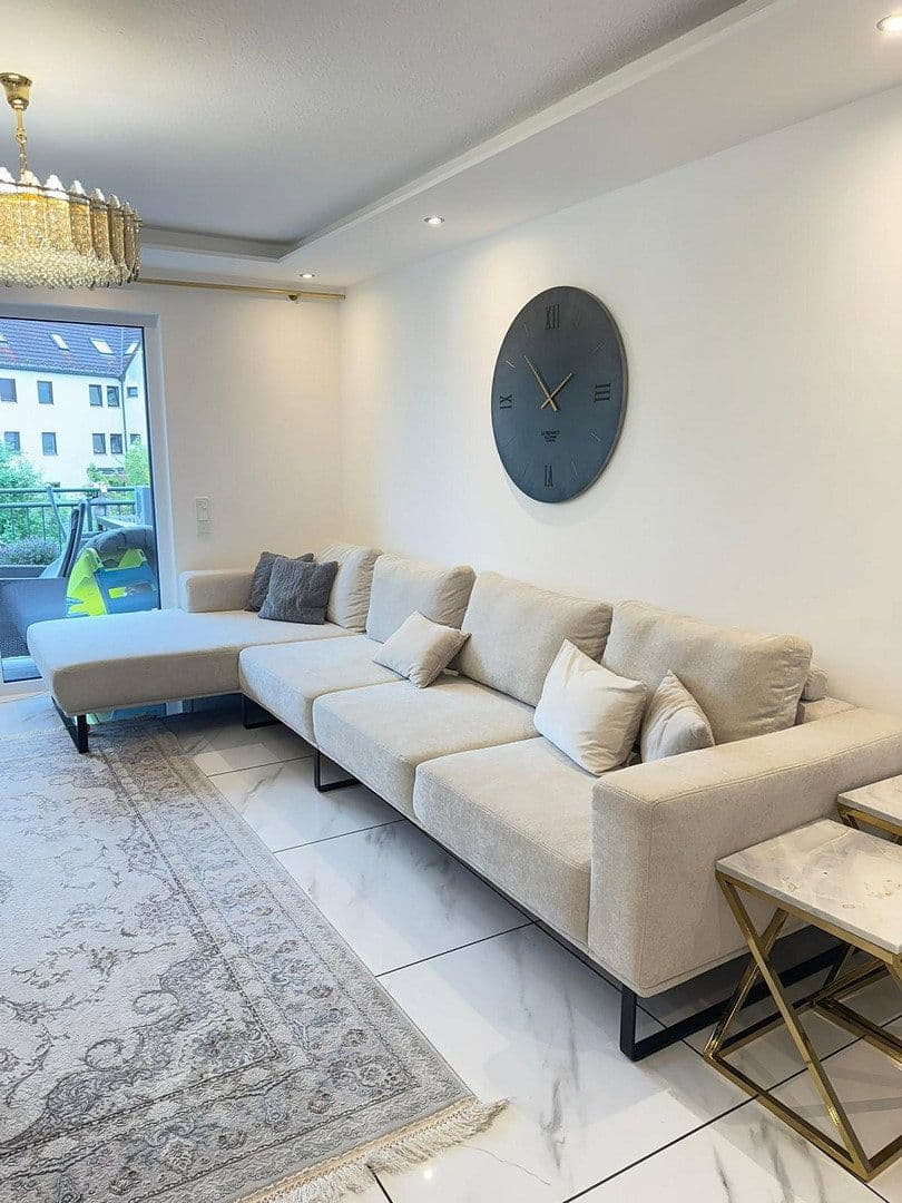 3 bedroom flat to rent, 97 m², Stein, Bavaria 3 bedroom flat to rent, 97 m², Stein, Bavaria