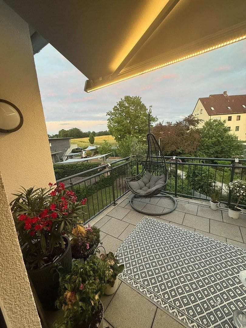 3 bedroom flat to rent, 97 m², Stein, Bavaria 3 bedroom flat to rent, 97 m², Stein, Bavaria