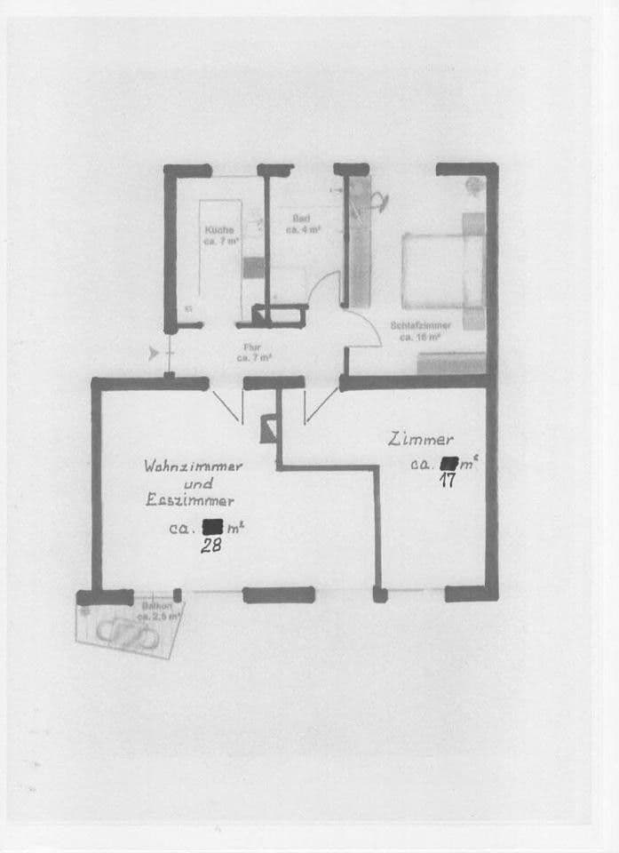 4 bedroom flat for sale, 80 m², Frankfurt am Main, Hesse 4 bedroom flat for sale, 80 m², Frankfurt am Main, Hesse