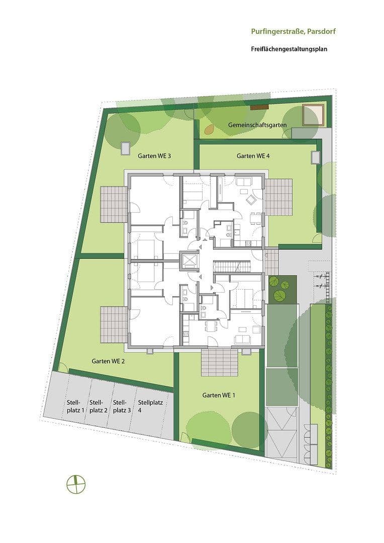 2 bedroom flat for sale, 58 m², Parsdorf, Bavaria 2 bedroom flat for sale, 58 m², Parsdorf, Bavaria