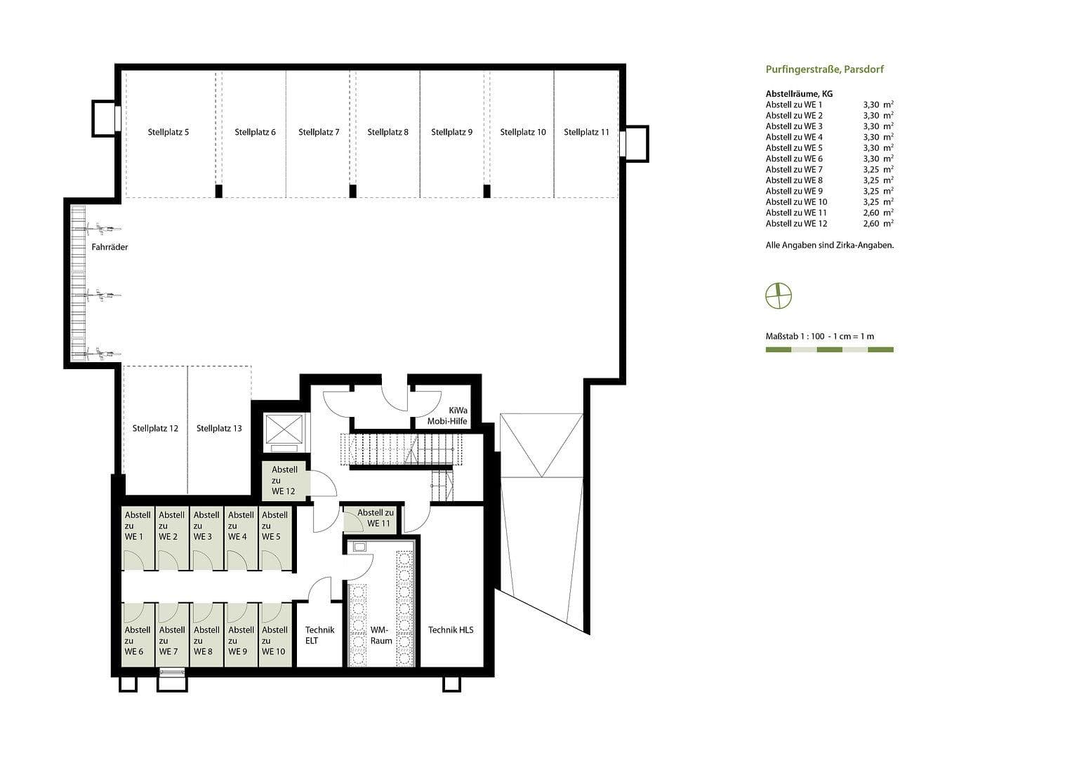 2 bedroom flat for sale, 58 m², Parsdorf, Bavaria 2 bedroom flat for sale, 58 m², Parsdorf, Bavaria