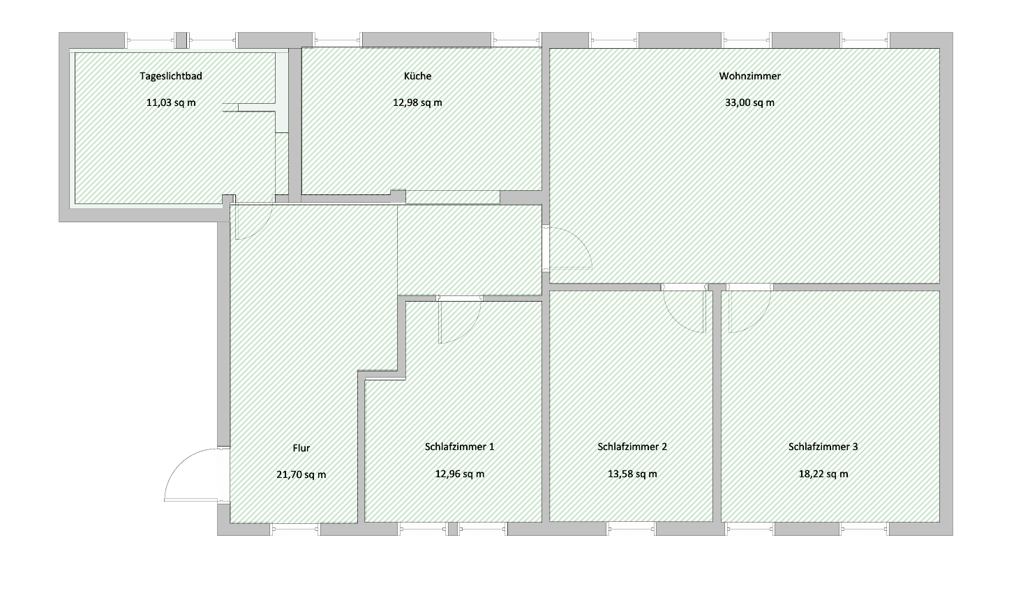 4 bedroom flat to rent, 130 m², Johannisstrasse 22, Mühlhausen/Thüringen, Thuringia 4 bedroom flat to rent, 130 m², Johannisstrasse 22, Mühlhausen/Thüringen, Thuringia