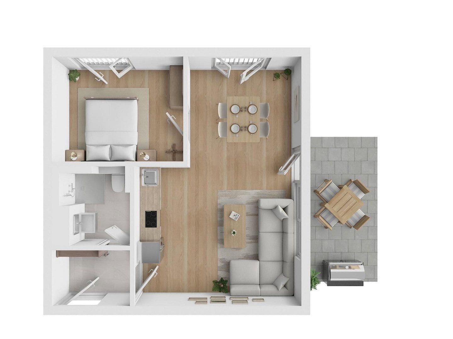 2 bedroom flat to rent, 62 m², Godesberger Allee 106a, Bonn, North Rhine-Westphalia 2 bedroom flat to rent, 62 m², Godesberger Allee 106a, Bonn, North Rhine-Westphalia