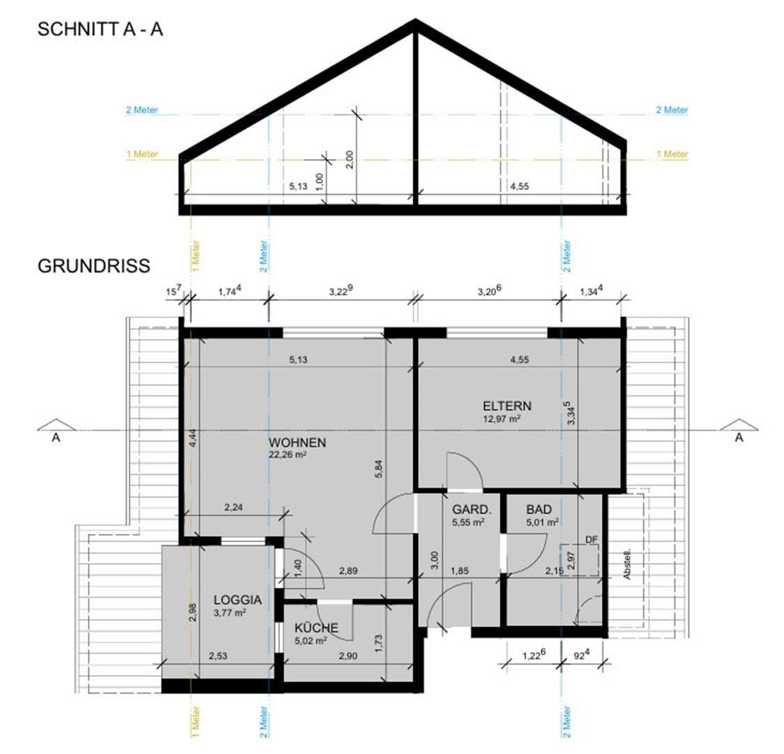 2 bedroom flat to rent, 55 m², Reutlingen, Baden-Württemberg 2 bedroom flat to rent, 55 m², Reutlingen, Baden-Württemberg