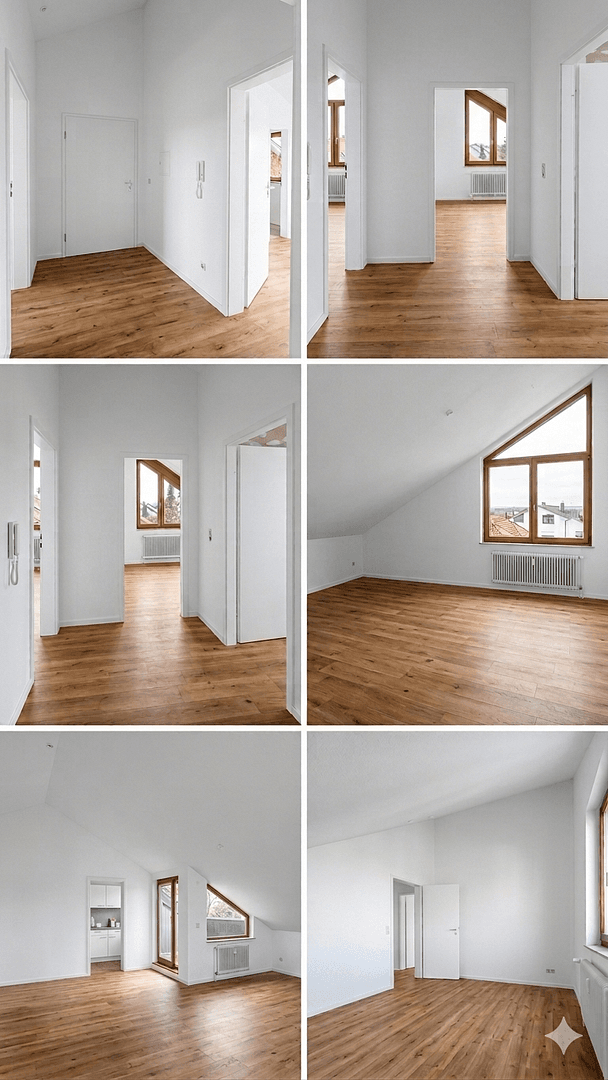 2 bedroom flat to rent, 55 m², Reutlingen, Baden-Württemberg 2 bedroom flat to rent, 55 m², Reutlingen, Baden-Württemberg