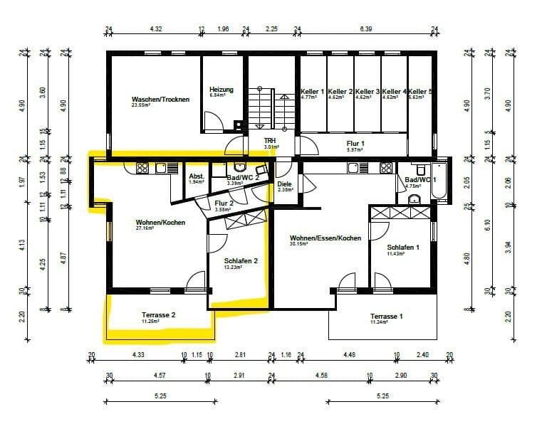 2 bedroom flat to rent, 55 m², Haller Str 77, Rosengarten, Baden-Württemberg 2 bedroom flat to rent, 55 m², Haller Str 77, Rosengarten, Baden-Württemberg