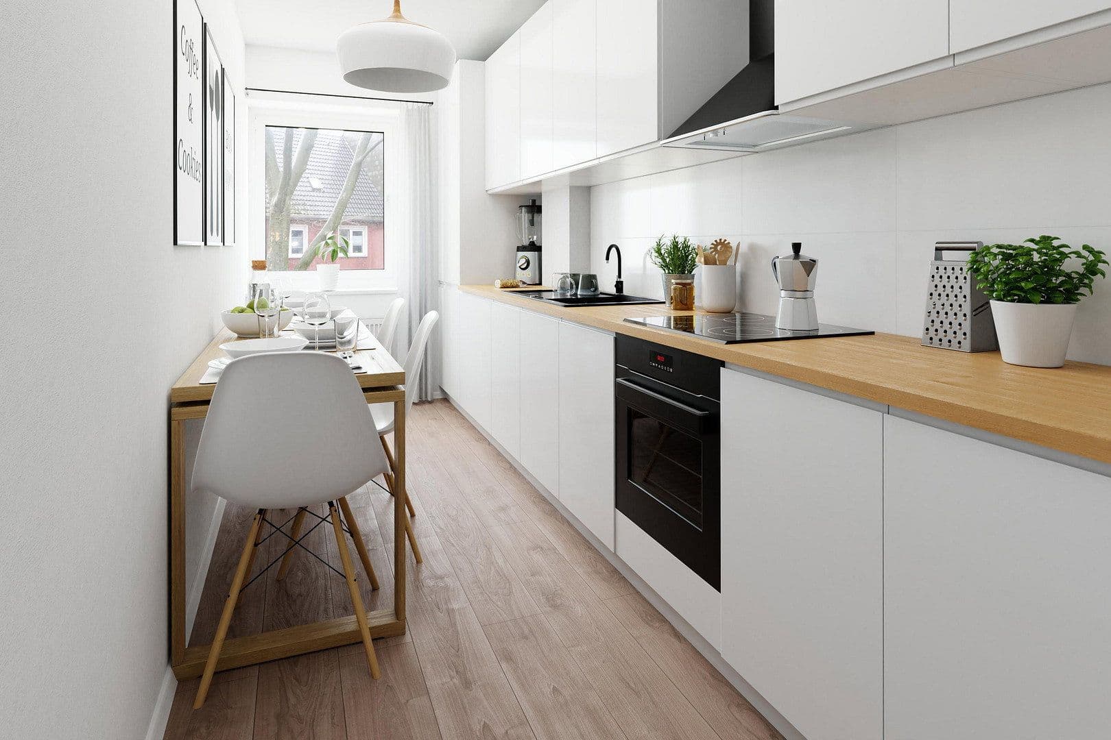 3 bedroom flat to rent, 67 m², Gelsenkirchen - Horst, North Rhine-Westphalia 3 bedroom flat to rent, 67 m², Gelsenkirchen - Horst, North Rhine-Westphalia
