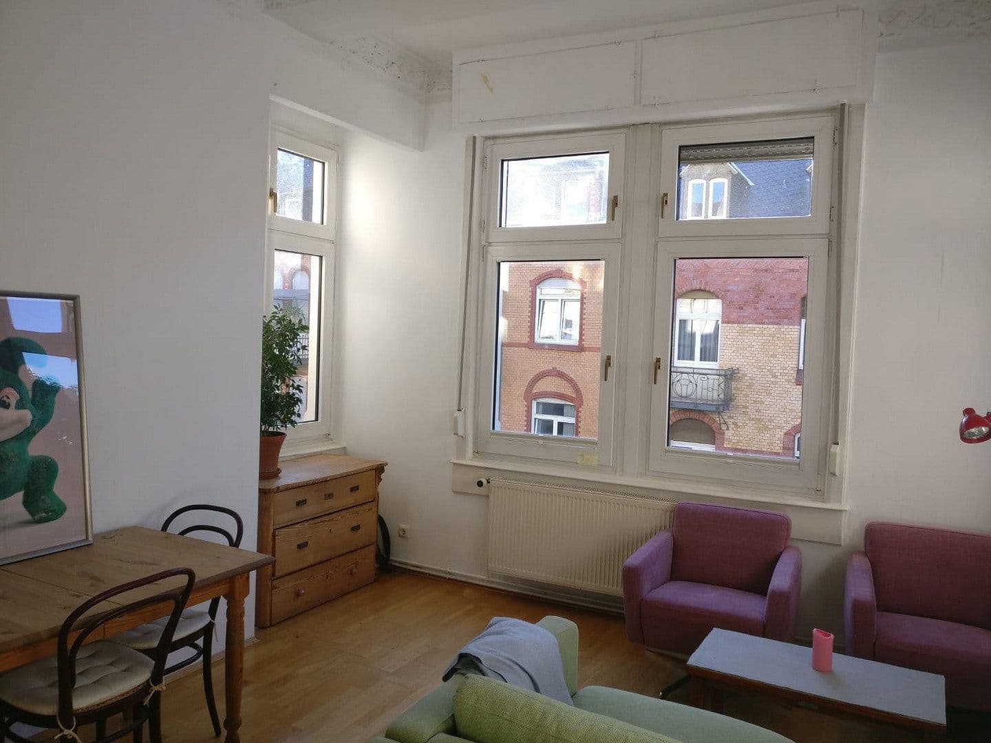 2 bedroom flat to rent, 56 m², Gneisenaustrasse 10, Wiesbaden, Hesse 2 bedroom flat to rent, 56 m², Gneisenaustrasse 10, Wiesbaden, Hesse