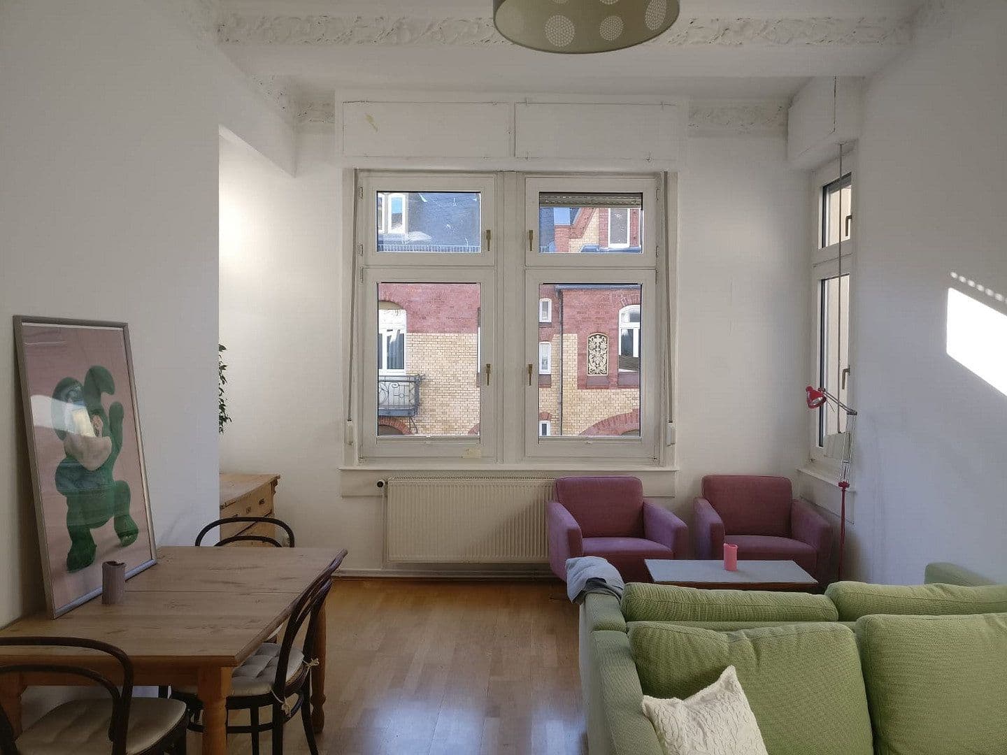 2 bedroom flat to rent, 56 m², Gneisenaustrasse 10, Wiesbaden, Hesse 2 bedroom flat to rent, 56 m², Gneisenaustrasse 10, Wiesbaden, Hesse