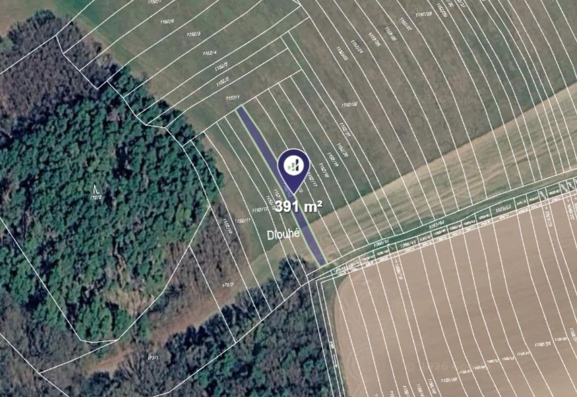 plot for sale, 391 m², Milonice, Jihomoravský Region plot for sale, 391 m², Milonice, Jihomoravský Region