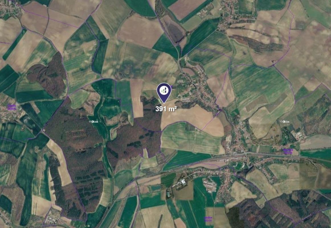 plot for sale, 391 m², Milonice, Jihomoravský Region plot for sale, 391 m², Milonice, Jihomoravský Region