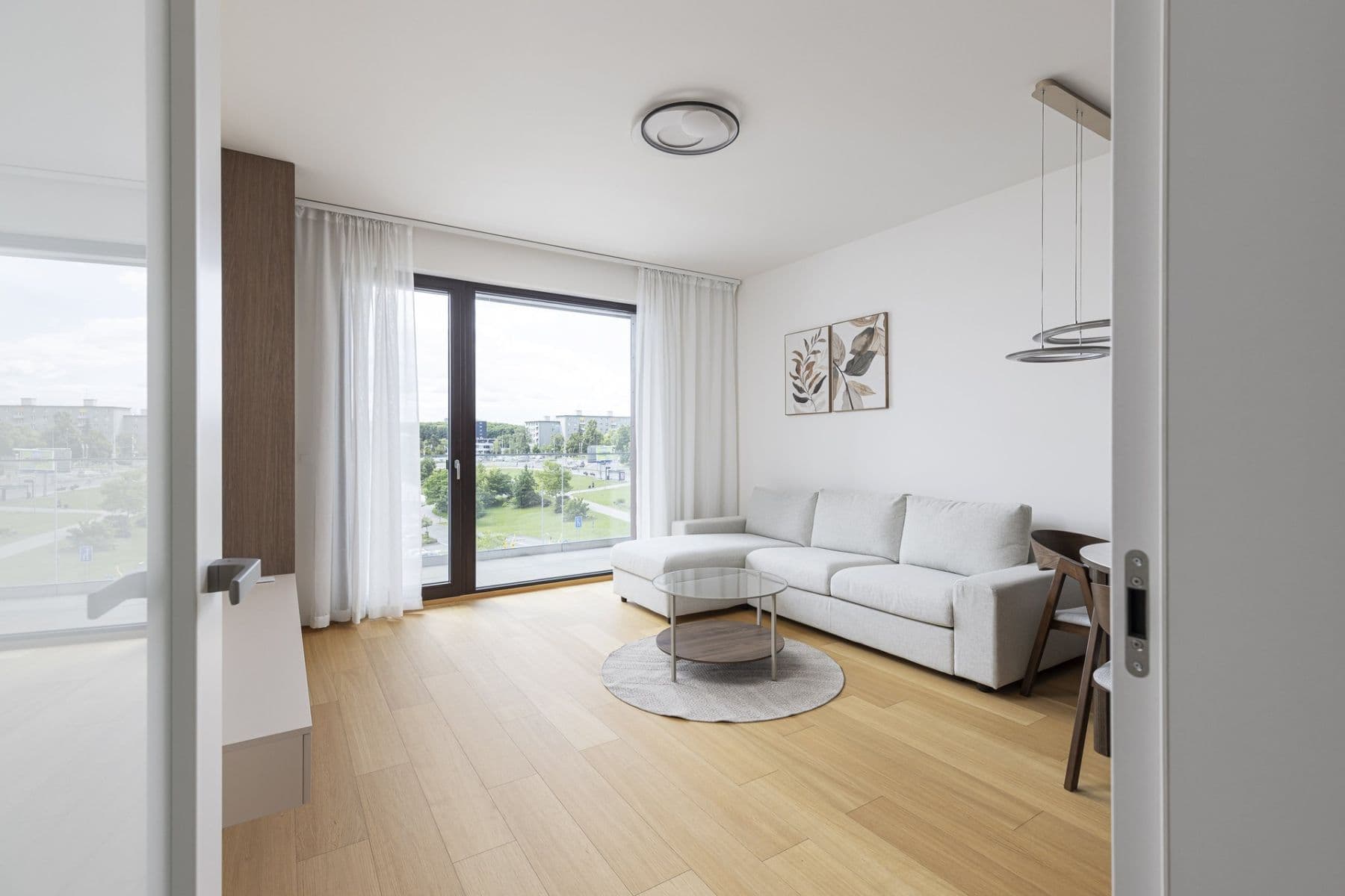 1 bedroom with open-plan kitchen flat to rent, 53 m², V třešňovce, Prague, Prague 1 bedroom with open-plan kitchen flat to rent, 53 m², V třešňovce, Prague, Prague