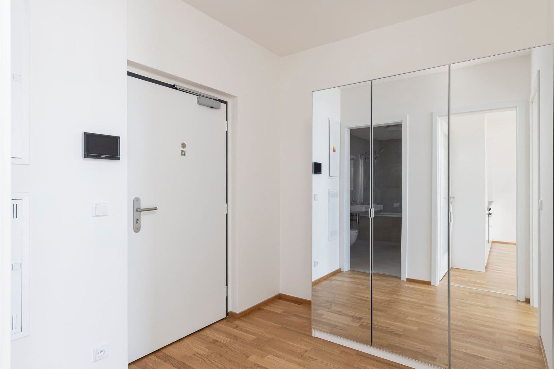 1 bedroom with open-plan kitchen flat to rent, 51 m², Fafkových, Prague, Prague 1 bedroom with open-plan kitchen flat to rent, 51 m², Fafkových, Prague, Prague