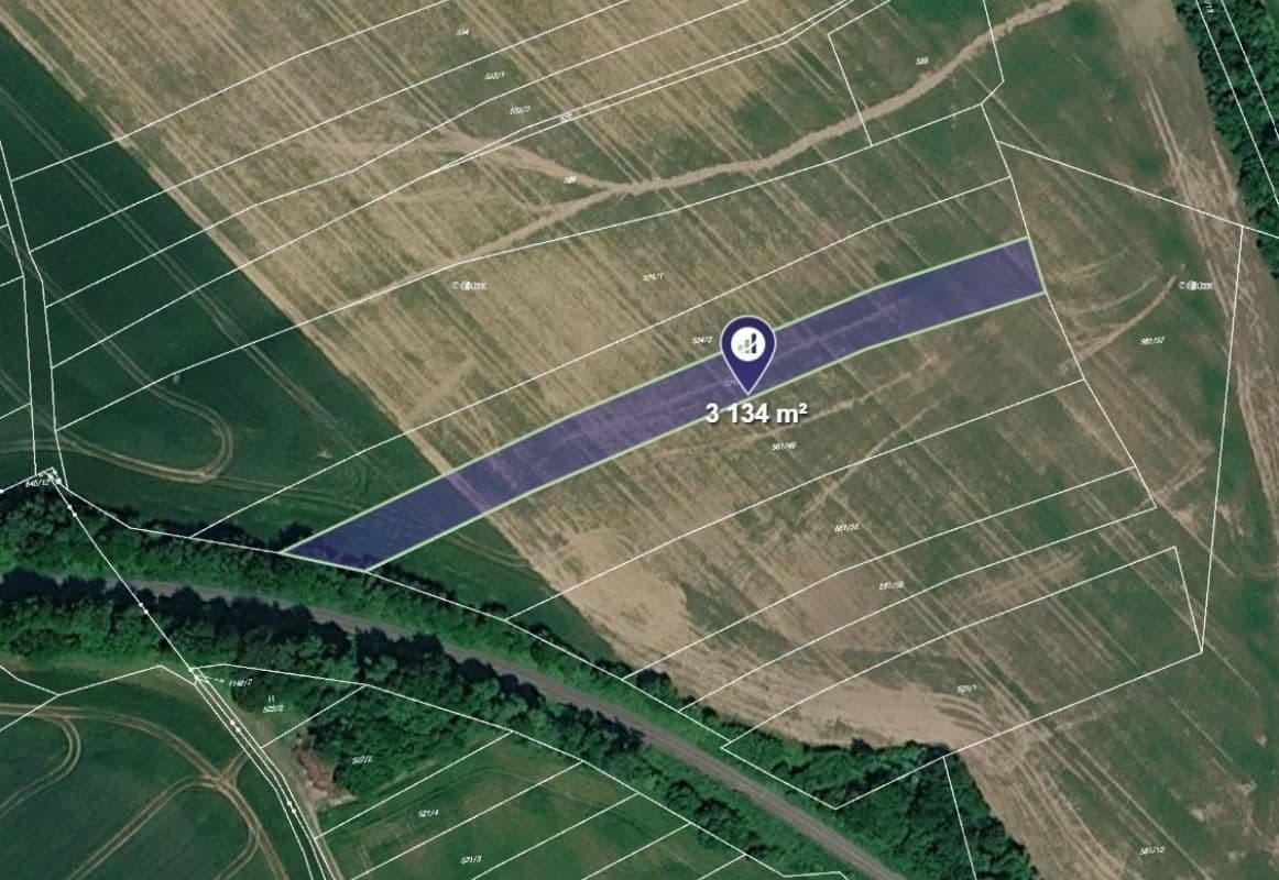 plot for sale, 9,197 m², Chvalčov, Zlínský Region plot for sale, 9,197 m², Chvalčov, Zlínský Region
