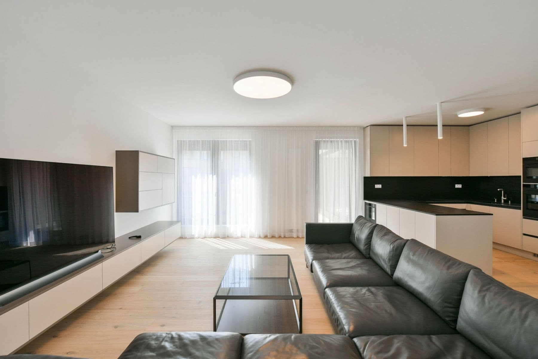 2 bedroom with open-plan kitchen flat to rent, 115 m², Michelská, Prague, Prague 2 bedroom with open-plan kitchen flat to rent, 115 m², Michelská, Prague, Prague