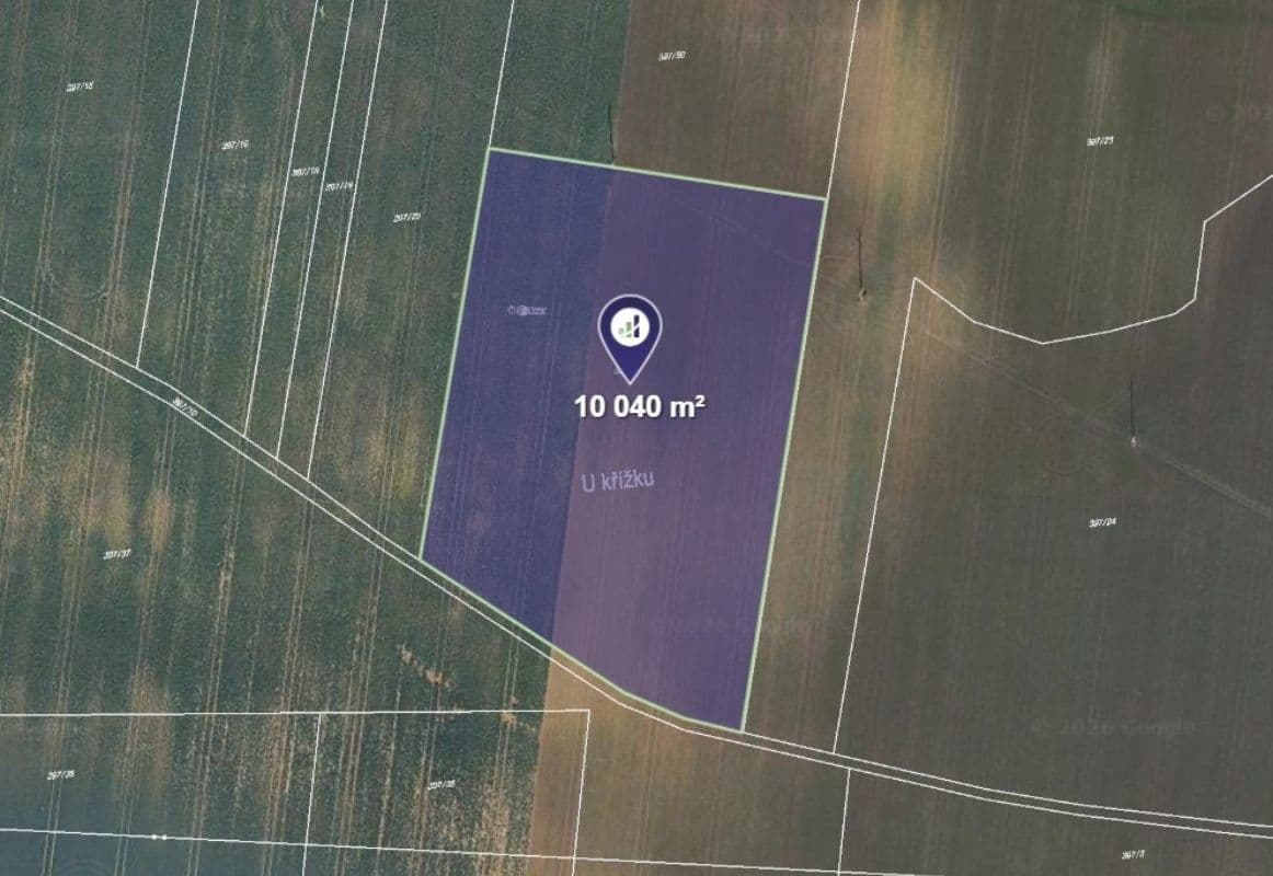 plot for sale, 10,040 m², Brno, Jihomoravský Region plot for sale, 10,040 m², Brno, Jihomoravský Region