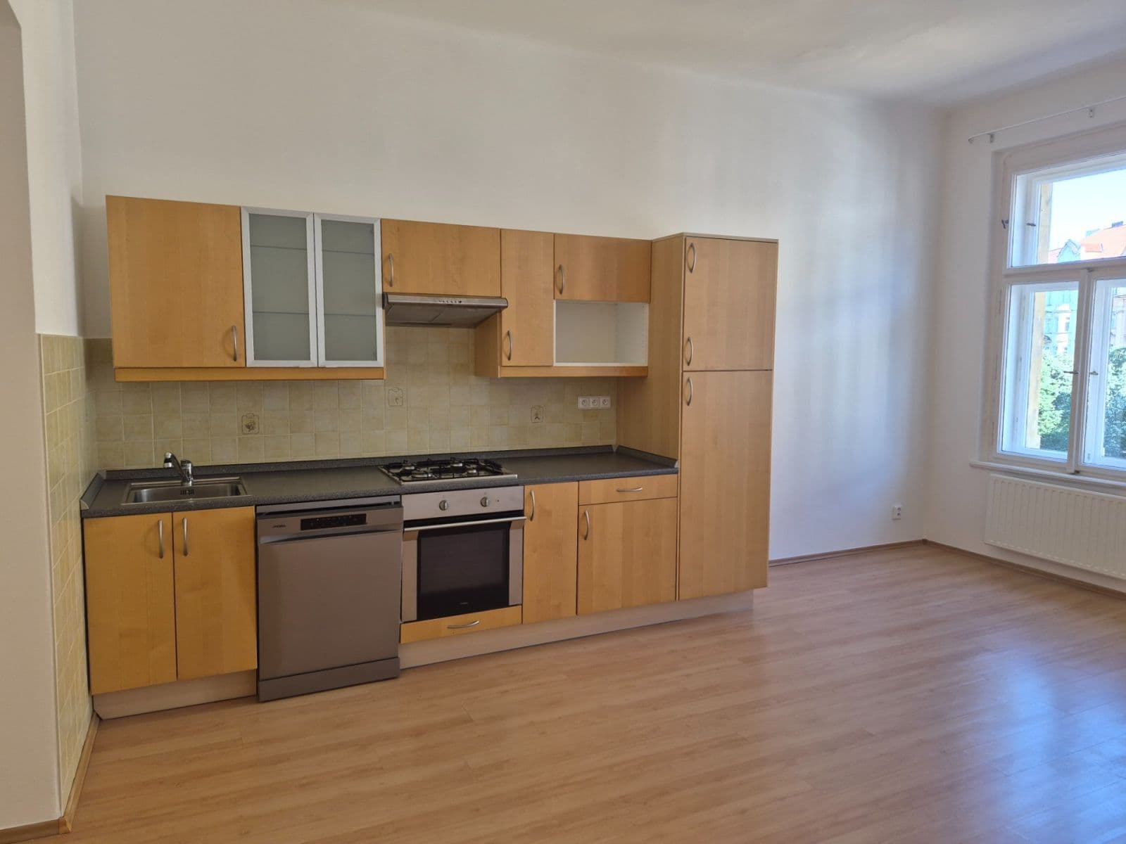 1 bedroom with open-plan kitchen flat to rent, 48 m², Boleslavova, Prague, Prague 1 bedroom with open-plan kitchen flat to rent, 48 m², Boleslavova, Prague, Prague