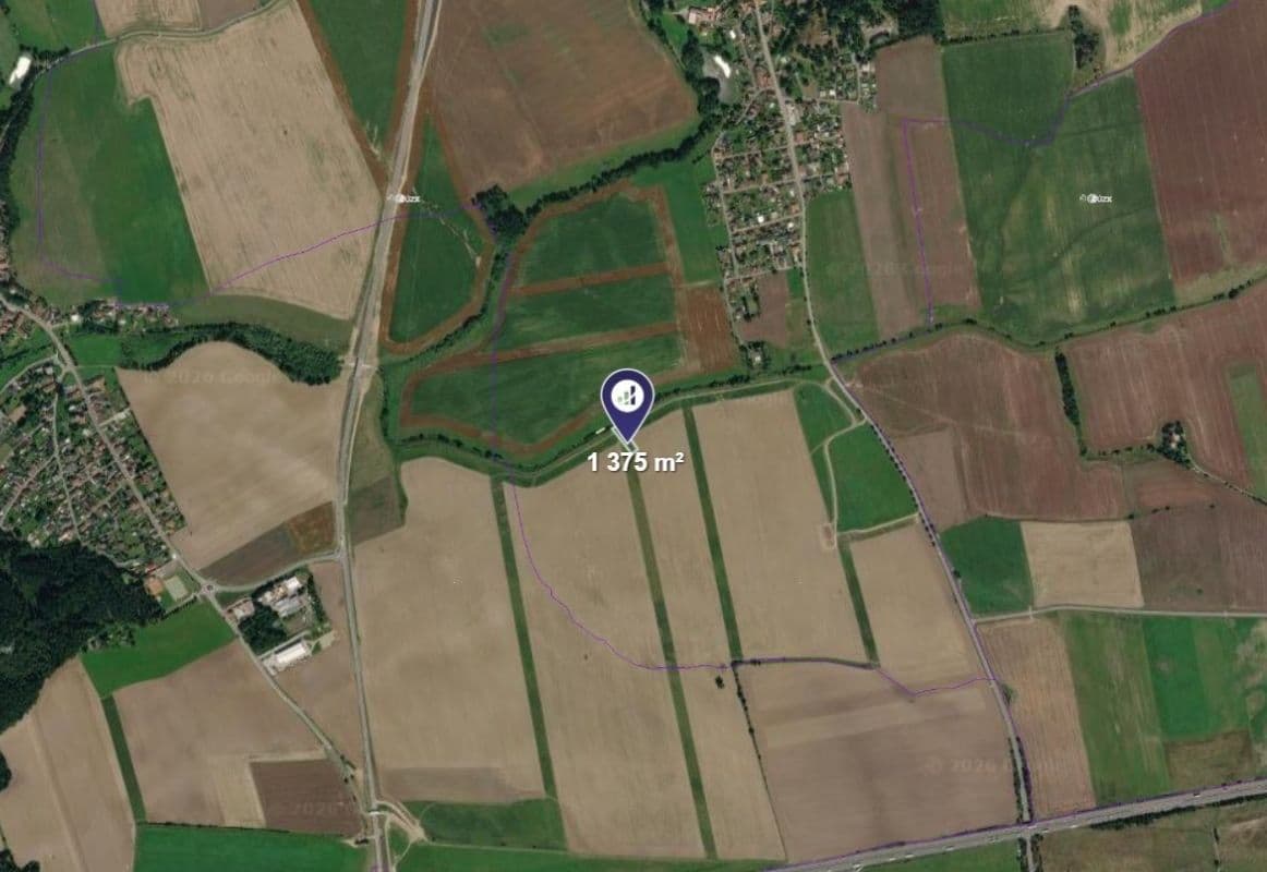 plot for sale, 1,362 m², Osek, Plzeňský Region plot for sale, 1,362 m², Osek, Plzeňský Region