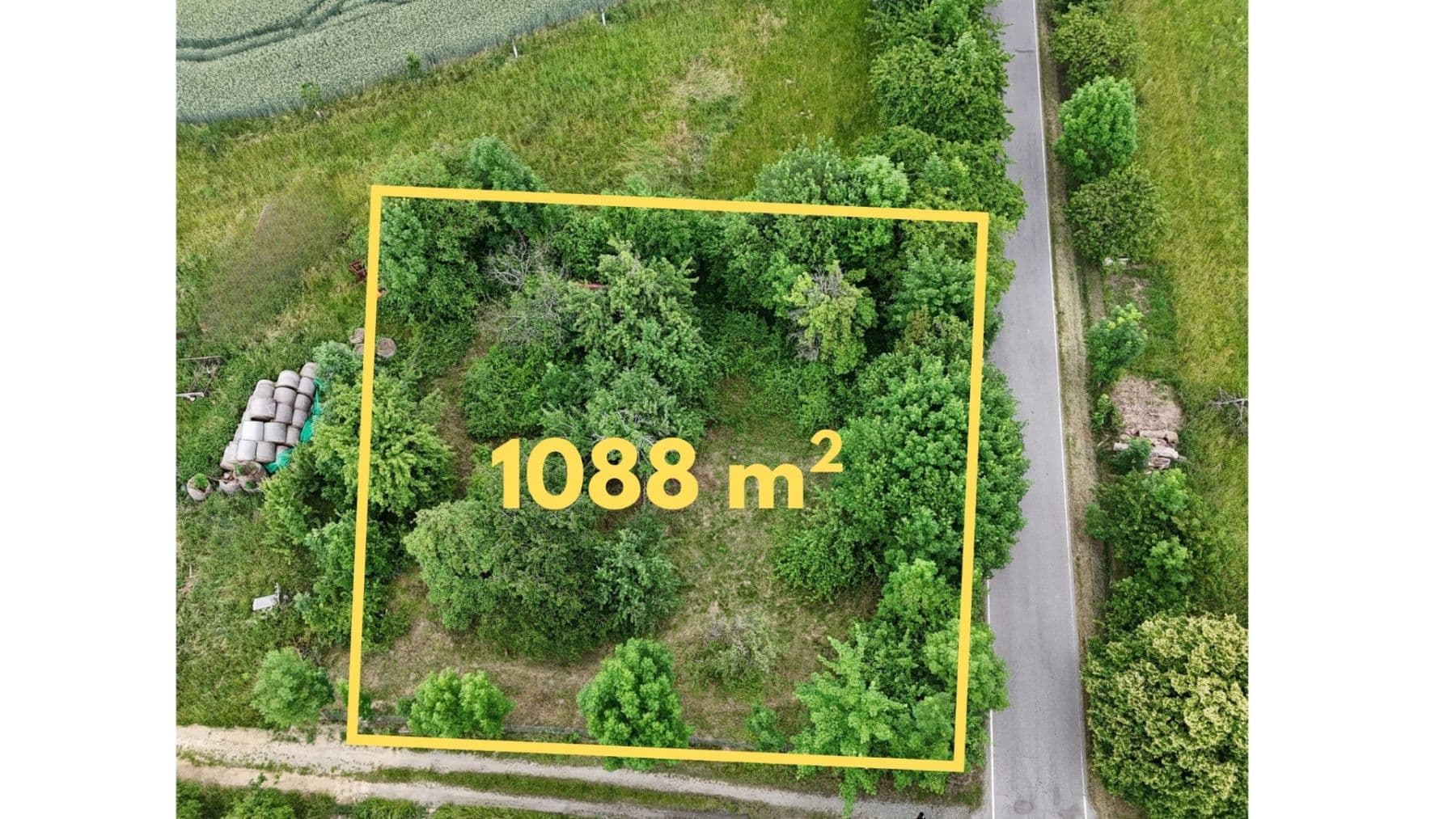plot for sale, 1,088 m², Jestřebí, Královéhradecký Region plot for sale, 1,088 m², Jestřebí, Královéhradecký Region
