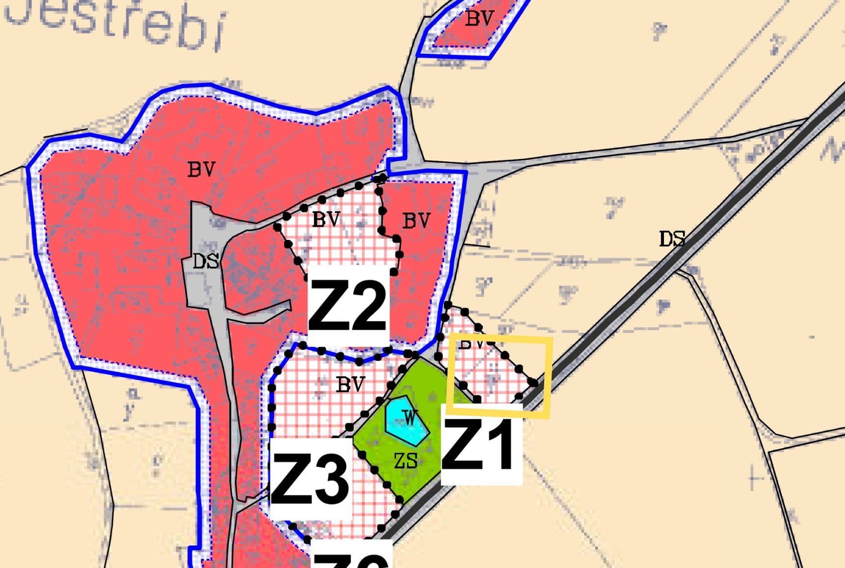 plot for sale, 1,088 m², Jestřebí, Královéhradecký Region plot for sale, 1,088 m², Jestřebí, Královéhradecký Region
