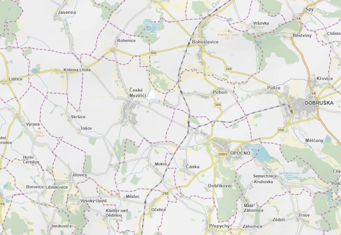 plot for sale, 1,972 m², České Meziříčí, Královéhradecký Region plot for sale, 1,972 m², České Meziříčí, Královéhradecký Region