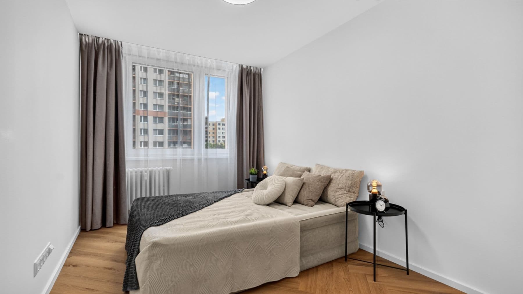 1 bedroom with open-plan kitchen flat for sale, 44 m², Ciolkovského, Prague, Prague 1 bedroom with open-plan kitchen flat for sale, 44 m², Ciolkovského, Prague, Prague