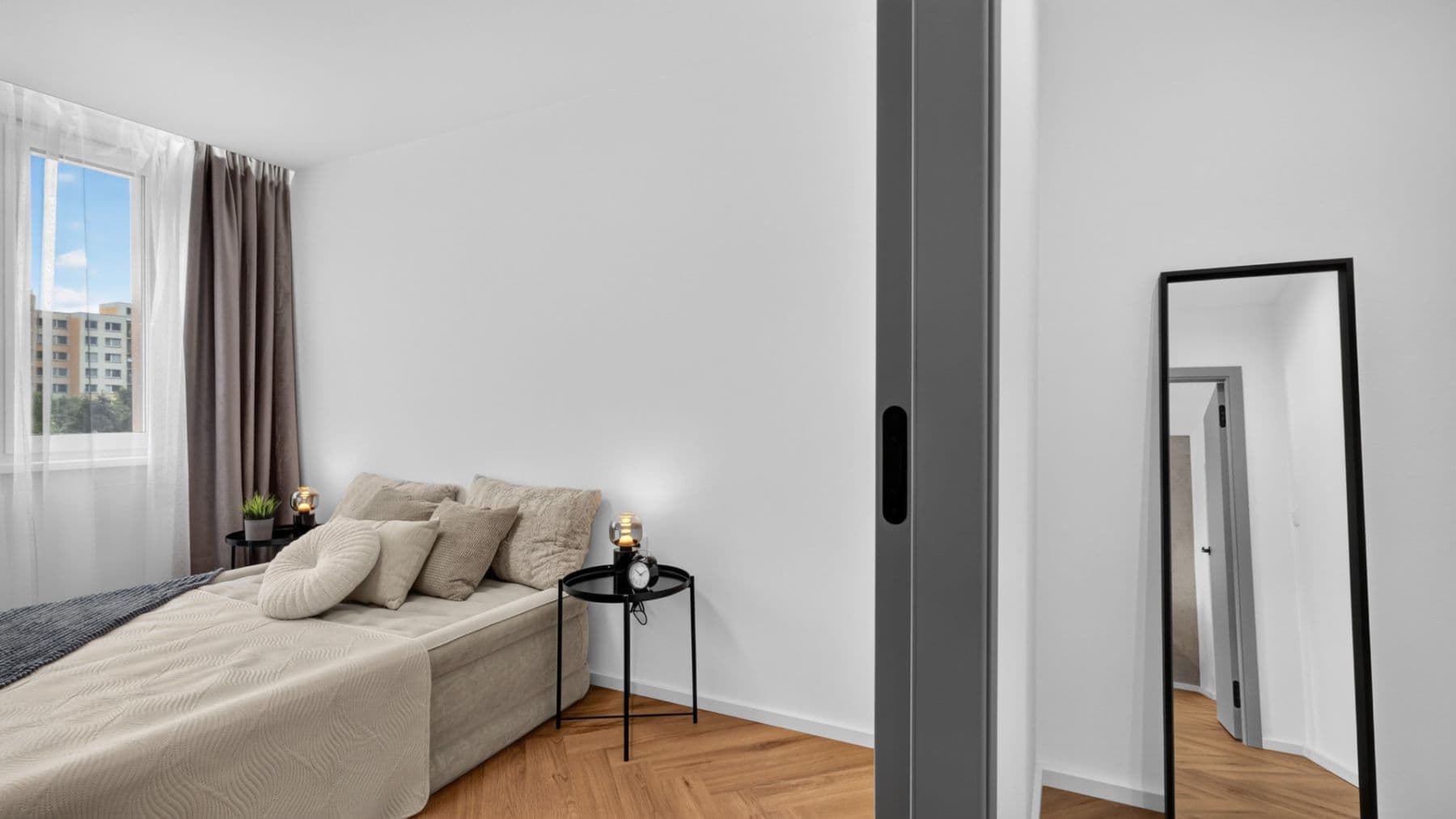 1 bedroom with open-plan kitchen flat for sale, 44 m², Ciolkovského, Prague, Prague 1 bedroom with open-plan kitchen flat for sale, 44 m², Ciolkovského, Prague, Prague