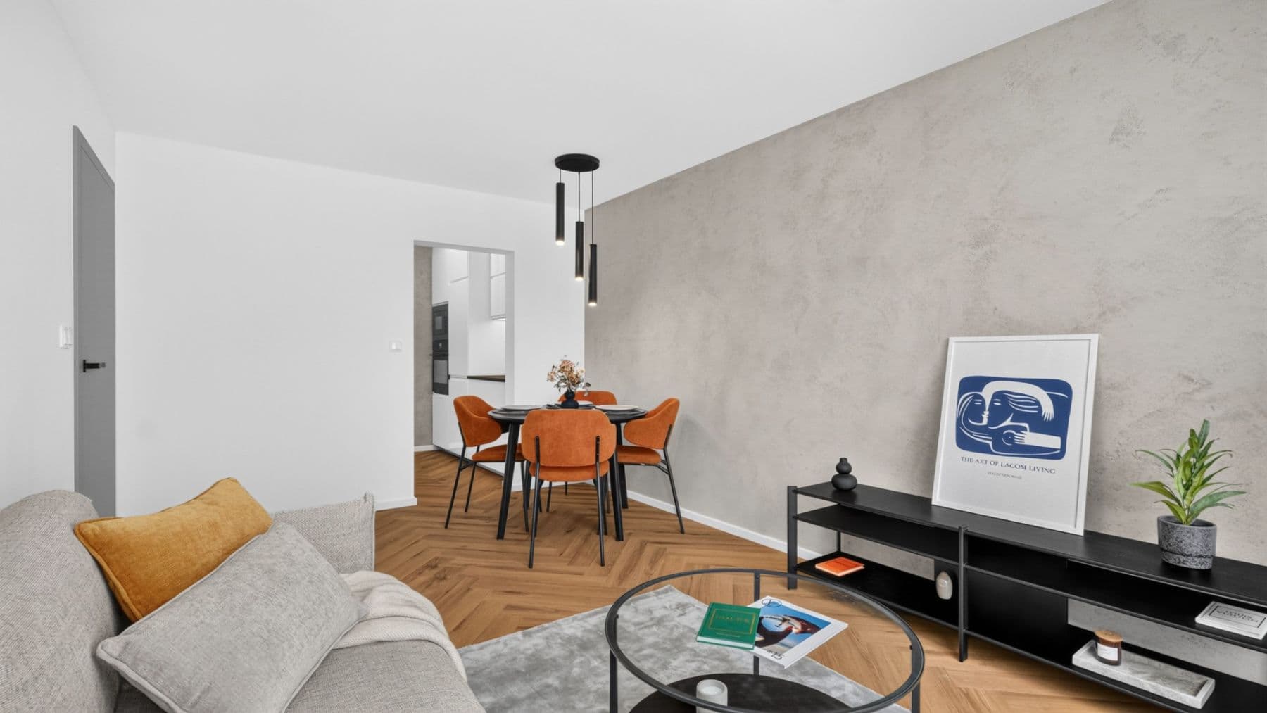 1 bedroom with open-plan kitchen flat for sale, 44 m², Ciolkovského, Prague, Prague 1 bedroom with open-plan kitchen flat for sale, 44 m², Ciolkovského, Prague, Prague