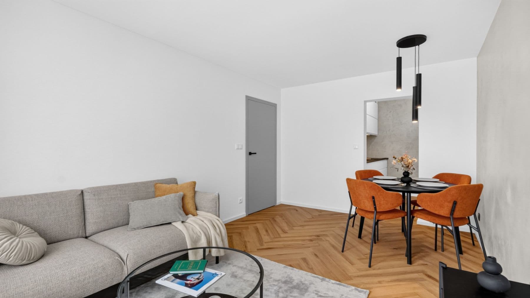 1 bedroom with open-plan kitchen flat for sale, 44 m², Ciolkovského, Prague, Prague 1 bedroom with open-plan kitchen flat for sale, 44 m², Ciolkovského, Prague, Prague