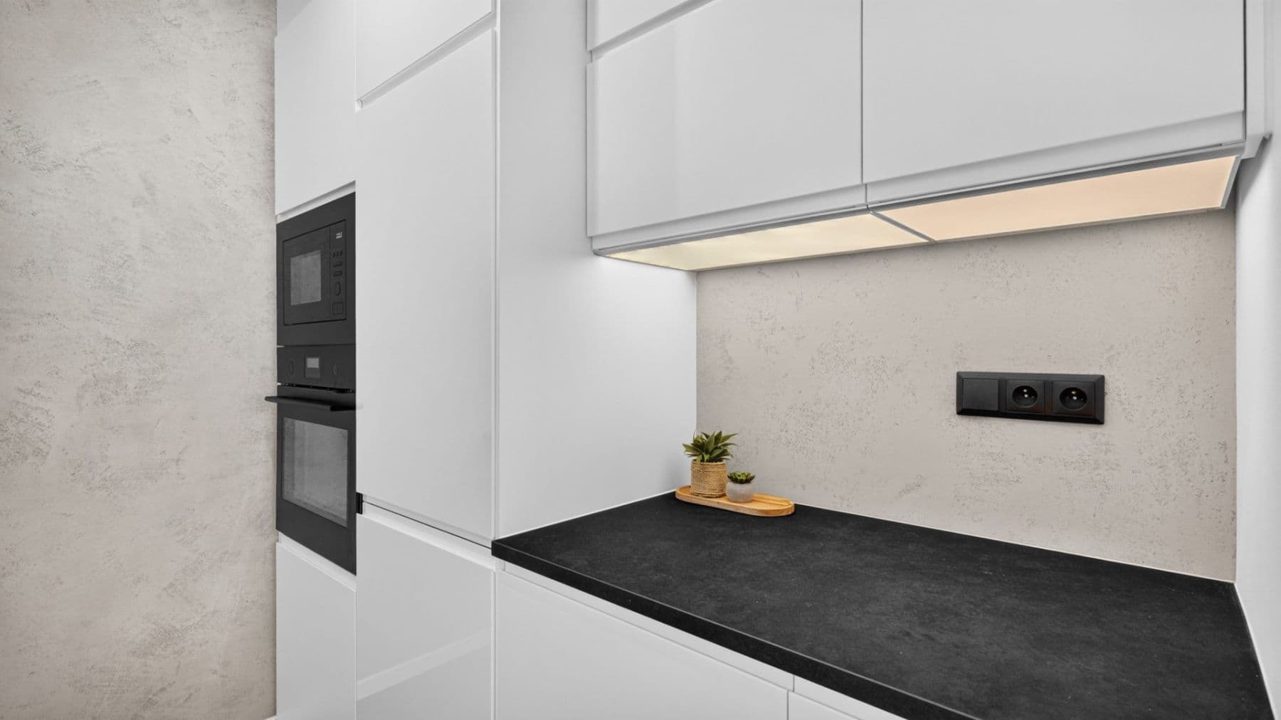 1 bedroom with open-plan kitchen flat for sale, 44 m², Ciolkovského, Prague, Prague 1 bedroom with open-plan kitchen flat for sale, 44 m², Ciolkovského, Prague, Prague