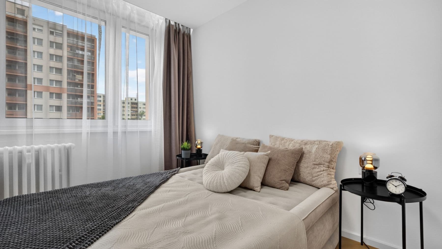1 bedroom with open-plan kitchen flat for sale, 44 m², Ciolkovského, Prague, Prague 1 bedroom with open-plan kitchen flat for sale, 44 m², Ciolkovského, Prague, Prague