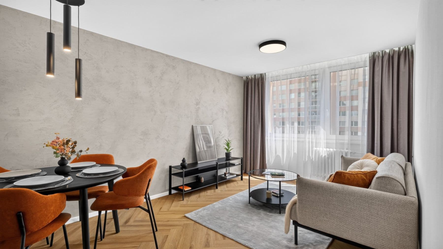 1 bedroom with open-plan kitchen flat for sale, 44 m², Ciolkovského, Prague, Prague 1 bedroom with open-plan kitchen flat for sale, 44 m², Ciolkovského, Prague, Prague