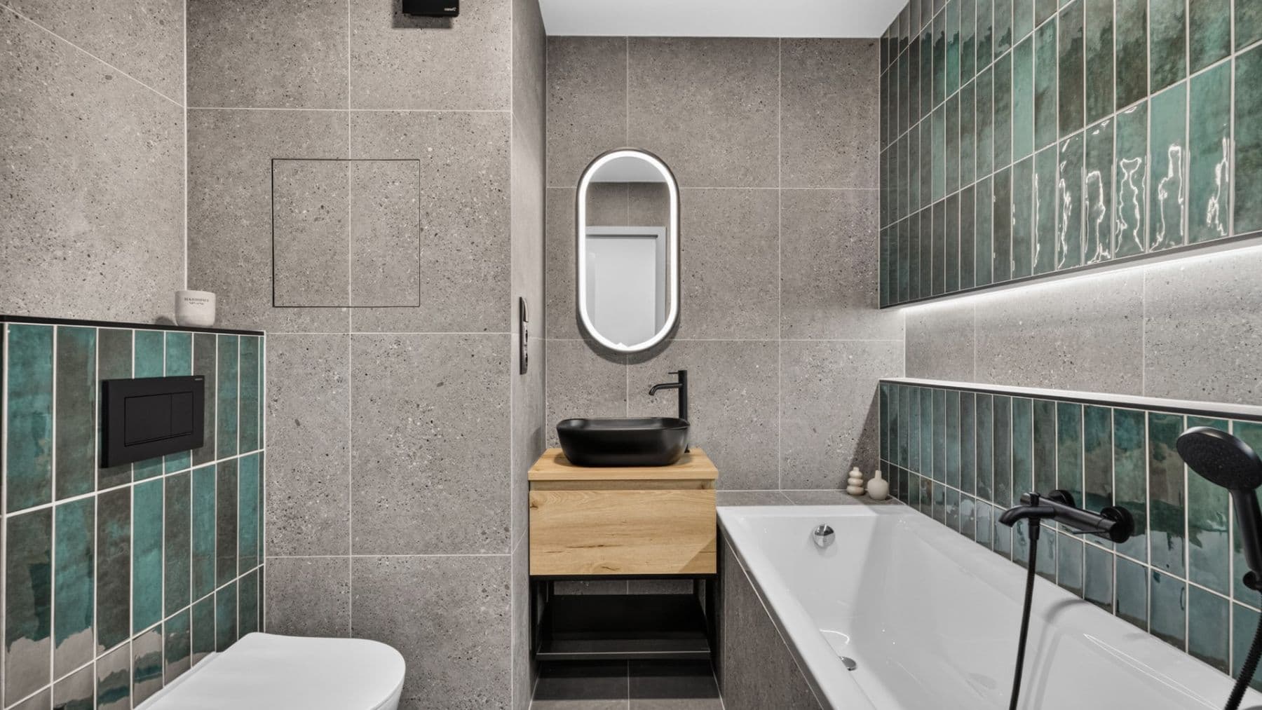1 bedroom with open-plan kitchen flat for sale, 44 m², Ciolkovského, Prague, Prague 1 bedroom with open-plan kitchen flat for sale, 44 m², Ciolkovského, Prague, Prague